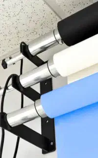 پرده عکاسی با موتورش