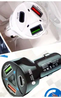 شارژ فندکی شارژ سریع