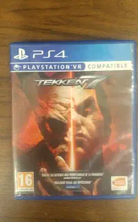تیکن ۷ برای ps4 دفترچه دار