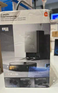 غول جاروهای  شیائومی robot vacuum 6 max