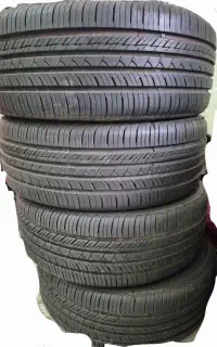 4 حلقه لاستیک 205/50/17 بارز زیر صفری نو نو 2024