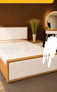 تولیدی سرویس خواب ۲نفره رامان تخت خواب