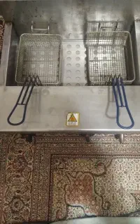سیب سرخ کن صنعتی