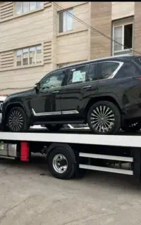 کفی خودروبر امدادخودرو خودرو سوار جرثقیل یدک کش