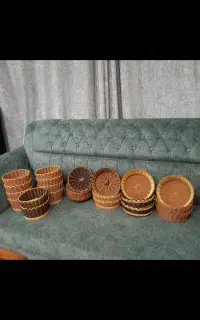 بافت سبد ارغوانی