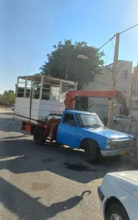 خدمات جرثقیل نیسان و خاورحیدرپور شبانه روزی