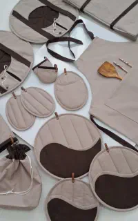 دوخت سرویس آشپزخانه عروس