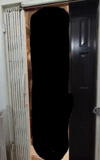 حفاظ آکاردئونی سفید کشویی