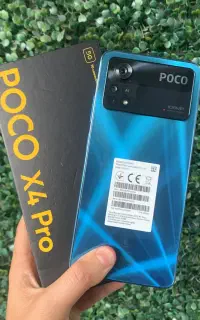 گوشی Poco X4pro 5G ( اقساطی+ ۱ چک+ تحویل فوری)