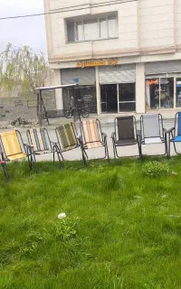 صندلی و وسایل تفریحی