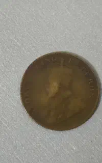 سکه خارجی قدیمی برنز