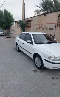 سمند LX مدل 87 تمیز