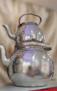کتری و قوری روحی سوزنی