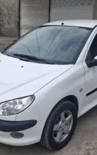 پژو ۲۰۶ صندوقدار مدل نود فنی عالی
