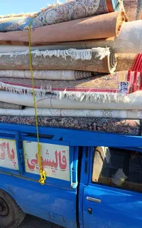 قالیشویی مبلشویی پاک سون در پرند رباط کریم گلستان