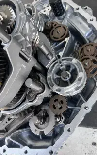 تعمیر گیربکس تیگو اریزو ام وی ام ۵۵۰ x33 mvm 5 6 7