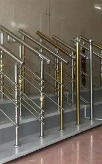 نصب و اجرای نرده استیل