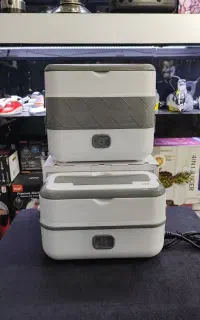 ظرف غذا لانچ باکس برقی گرمکن دار کوکینگ COOKING