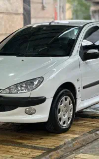 پژو 206 تیپ 2 مدل 1396 سالم و کم دردسر