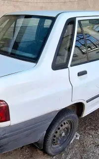 پراید خونگی مدل ۸۶