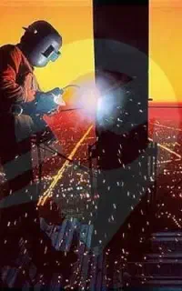 جوشکاری و انجام کلیه کار های صنعتی وخانگی و سرویس