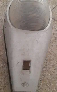 چراغ لامپ خیابانی