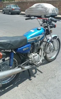 هوندا (هرمز)۱۲۵Ccمدل۸۲