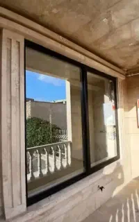 درب و پنجره یو پی وی سی upvc توری پلیسه ای