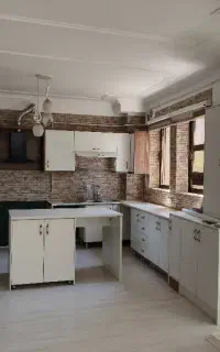 کابینت mdf بسیار تمیز باهود