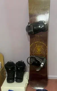 اسنوبورد و لوازم
