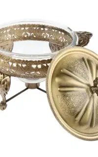 ظروف سوفله خوری برنجی سه عددی