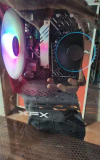 سیستم گیمینگ کامل + مانیتور 4K