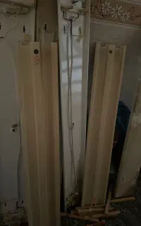 شش عدد قاب لامپ مهتابی