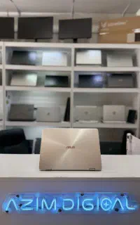 zen book i7 نسل هشتم تاچ ۳۶۰ درجه تبلت شو