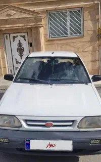 پراید 87استثنایی فروش فوری