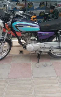 موتور سیکلت تندیس موتور هوندا ns اپاچی لاکی مدل 93