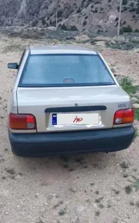 پراید دوگانه شرکتی ۸۷ عروسک