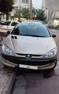 206 مدل 86 تیپ3 چند لگه رنگ