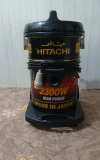 جارو برقی هیتاشی ۲۱ لیتری ژاپنی اصل