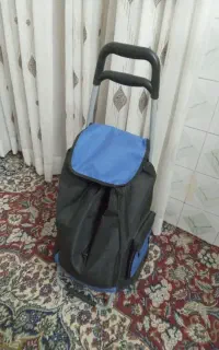 ساک خرید چرخدار