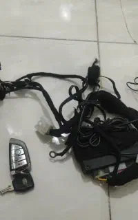 کیت استارت دکمه ای وکلیس کامل مناسب پراید