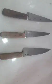 چاقو قصابی یا مرغ فروشی