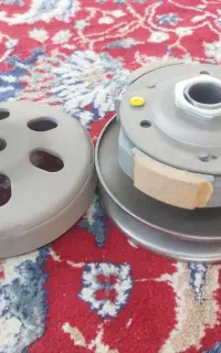 فولی کامل کلاچ موتور کلیک