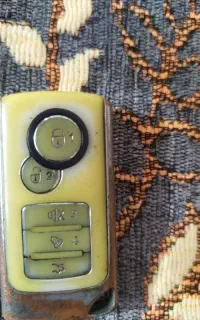 یک سوییچ و ریموت دزدگیر گم شده