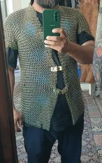 زره تعزیه و لباس شیر