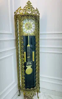 ساعت دیواری برنجی