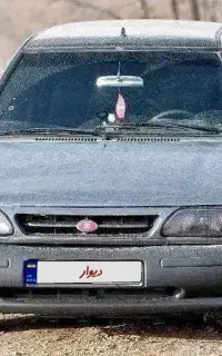 پراید ۸۶ فوق تمیز