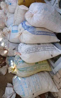زیل کبوتر کاملا خشک و تمیز