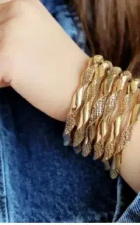 النگو فیوژن طرح طلا