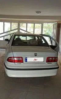 سمند ef7  مدل ۹۶